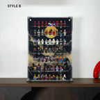 Dust Proof Wall mounted Display Case for LEGO® Marvel Minifigure