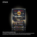Dust Proof Wall mounted Display Case for LEGO® Marvel MinifigureB