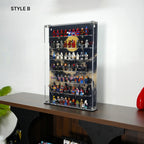 Dust Proof Wall mounted Display Case for LEGO® Marvel Minifigure