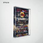 Dust Proof Wall mounted Display Case for LEGO® Marvel Minifigure