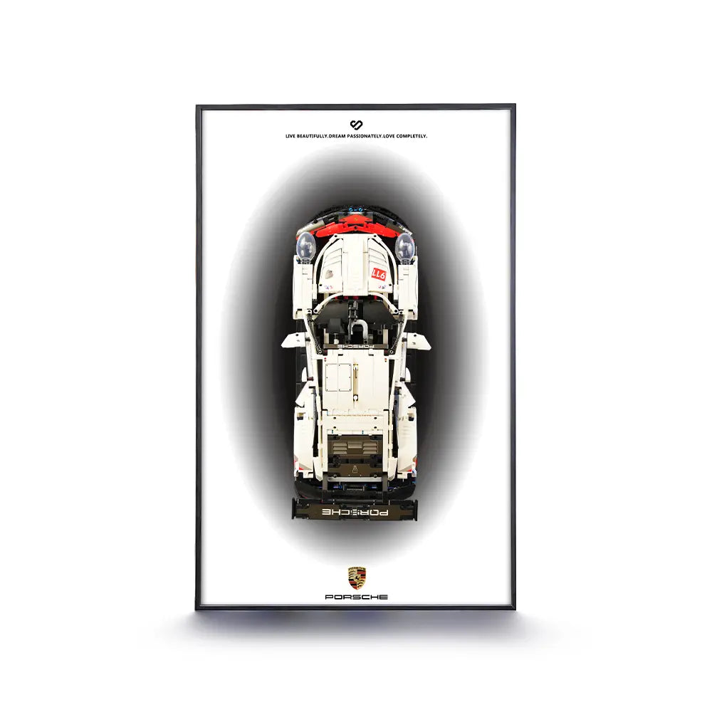 LEGO™ Frame for Porsche 911 RSR(42096)