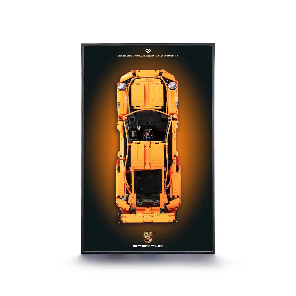 Cadre d'exposition LEGO™ Porsche 911 GT3 RS (42056)