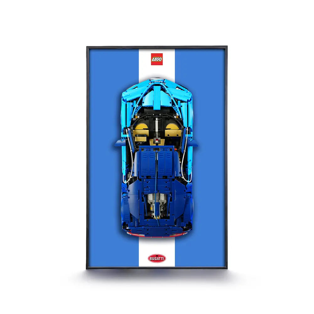 LEGO™ Frame for Bugatti Chiron(42083)