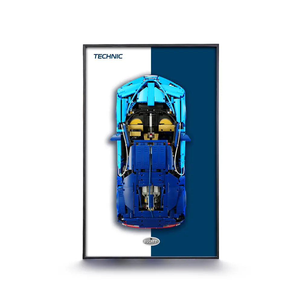 LEGO™ Frame for Bugatti Chiron(42083)