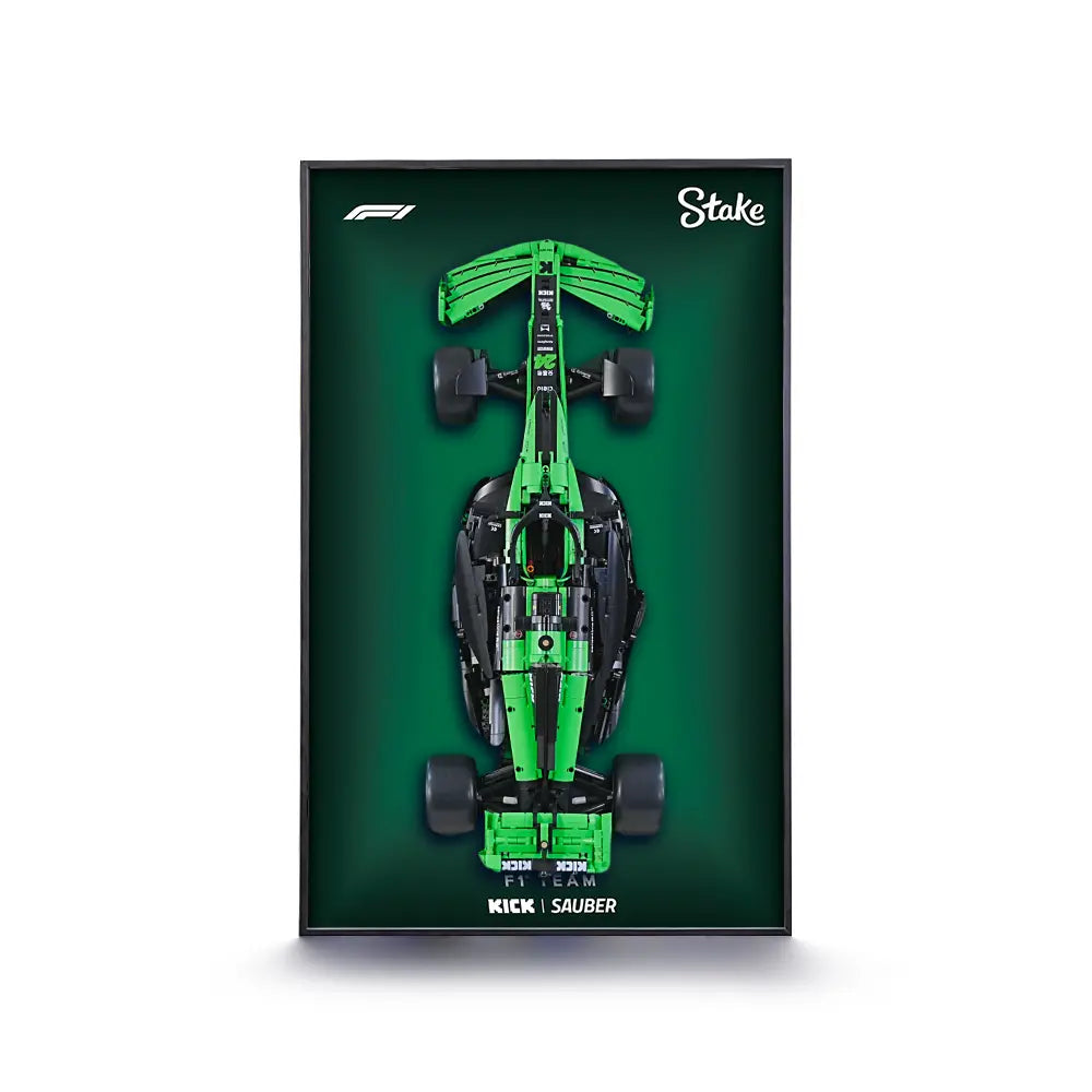 Auto-Wandhalterung für KICK SAUBER C44