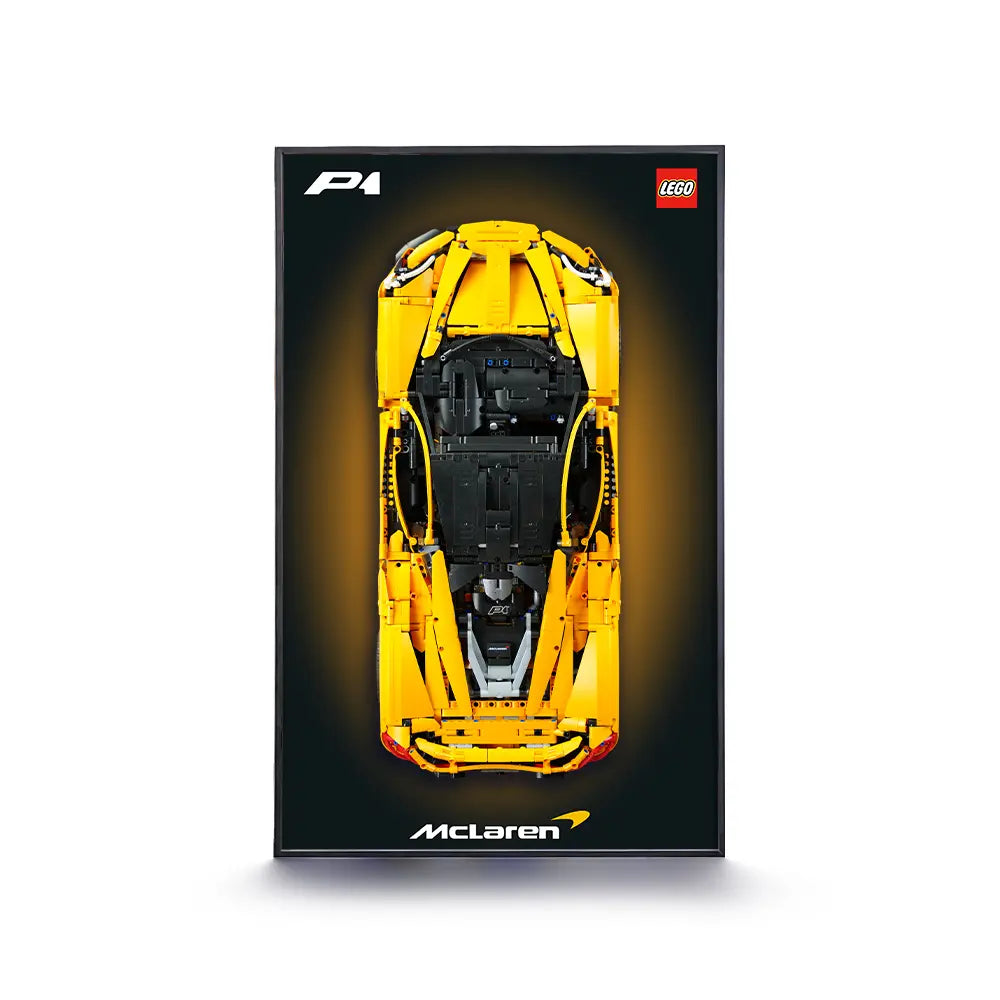 Cadre d'exposition LEGO™ TECHNIC™ McLaren P1 (42172)