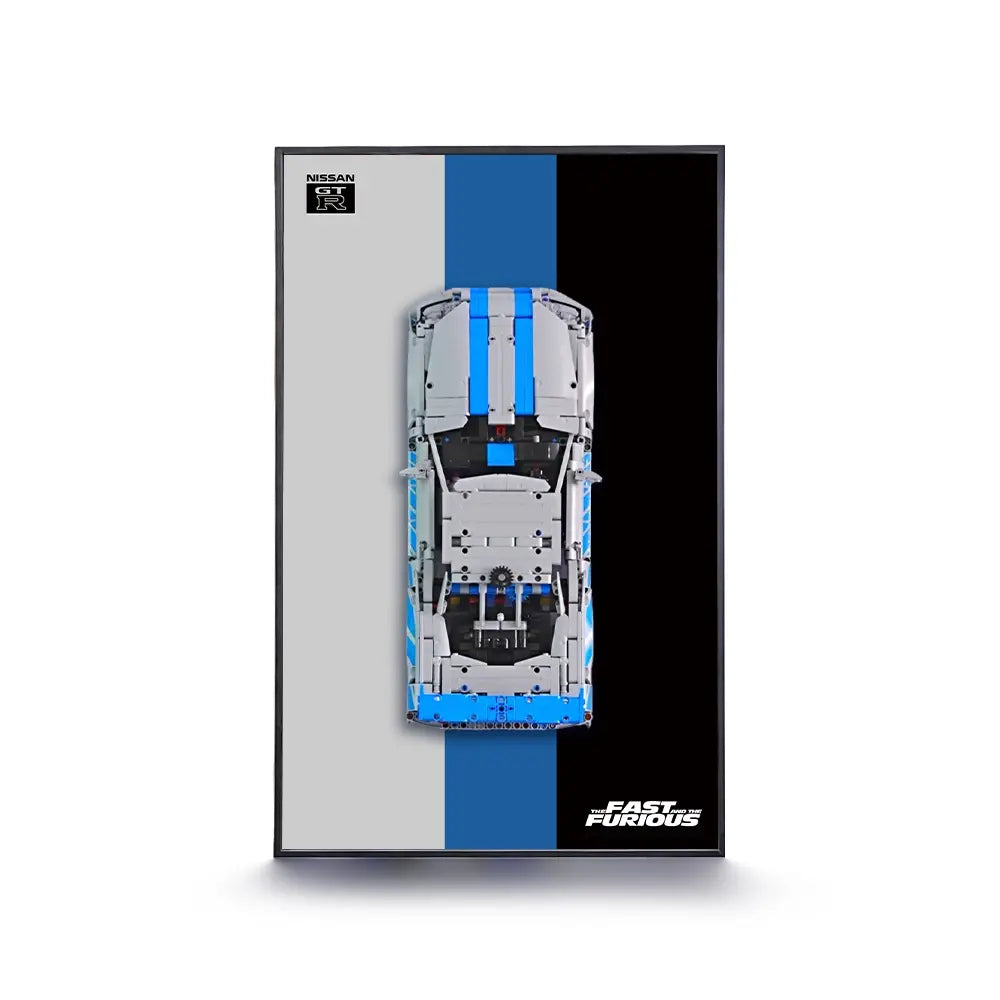 LEGO™ Frame for 2 Fast 2 Furious Nissan Skyline GT-R R34 Car (42210)