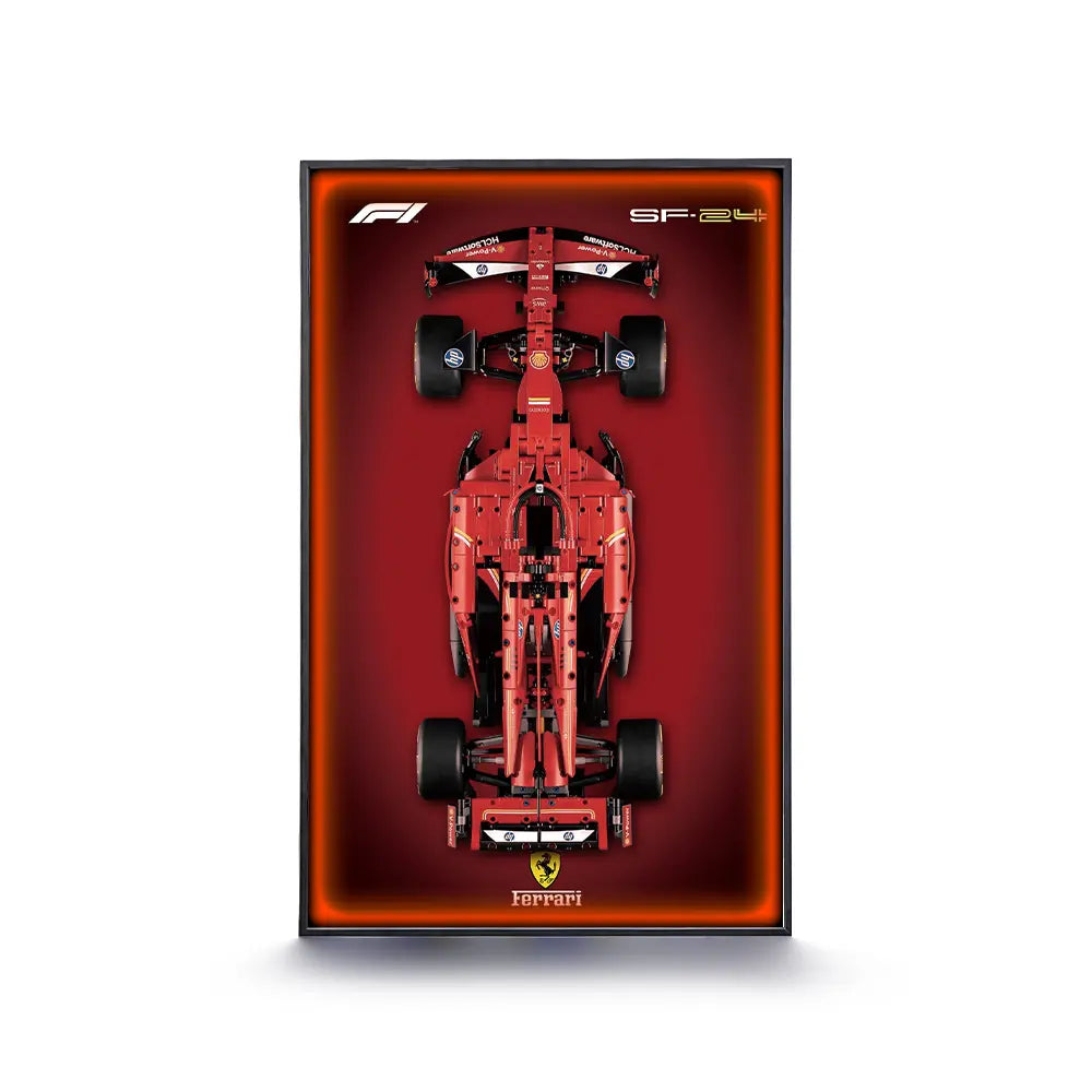 Cadre d'exposition LEGO™ Ferrari F1 SF-24（42207）TECHNIC
