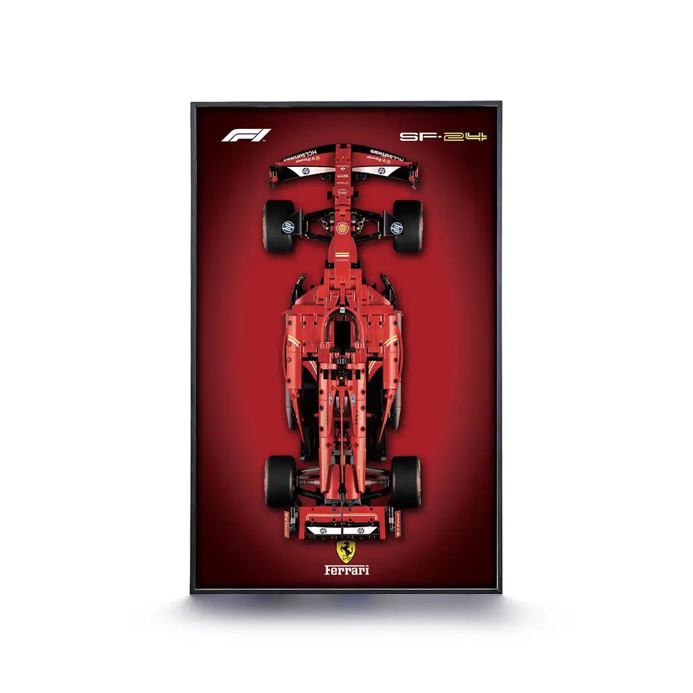 Cadre d'exposition LEGO™ Ferrari F1 SF-24（42207）TECHNIC