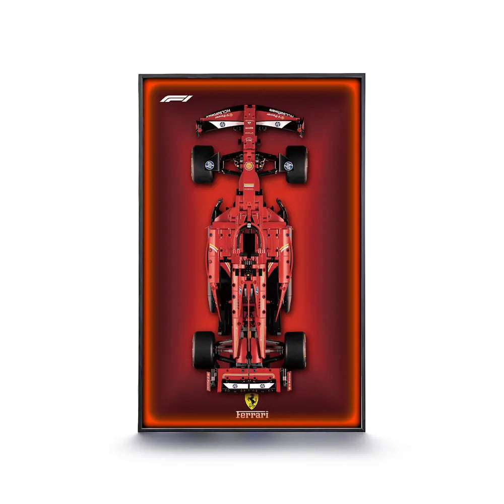 Cadre d'exposition LEGO™ Ferrari F1 SF-24（42207）TECHNIC