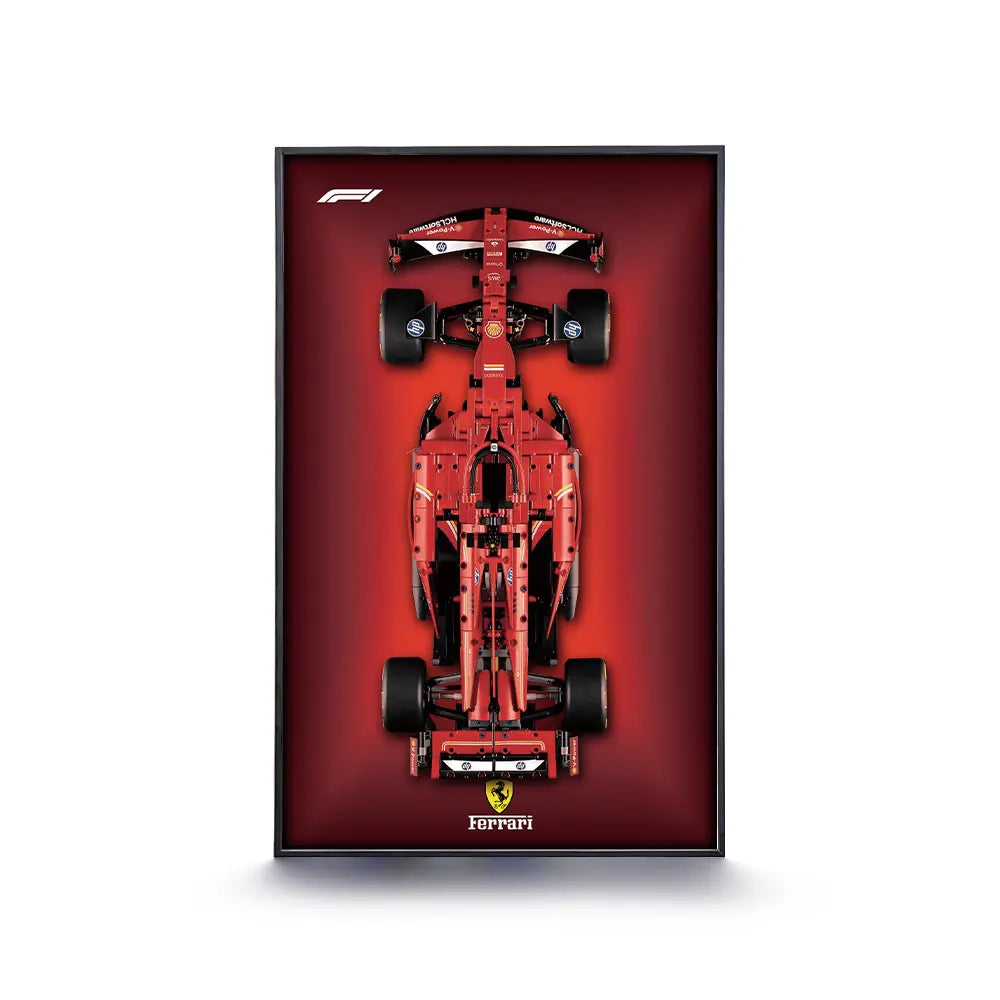Cadre d'exposition LEGO™ Ferrari F1 SF-24（42207）TECHNIC