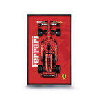 Cadre d'exposition LEGO™ Ferrari F1 SF-24（42207）TECHNIC