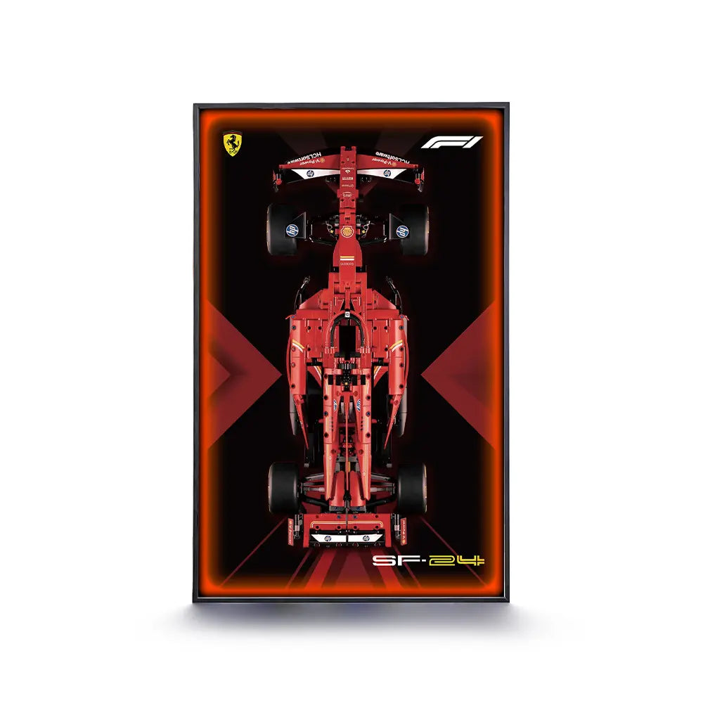 Cadre d'exposition LEGO™ Ferrari F1 SF-24（42207）TECHNIC