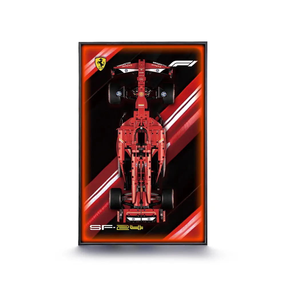 Cadre d'exposition LEGO™ Ferrari F1 SF-24（42207）TECHNIC