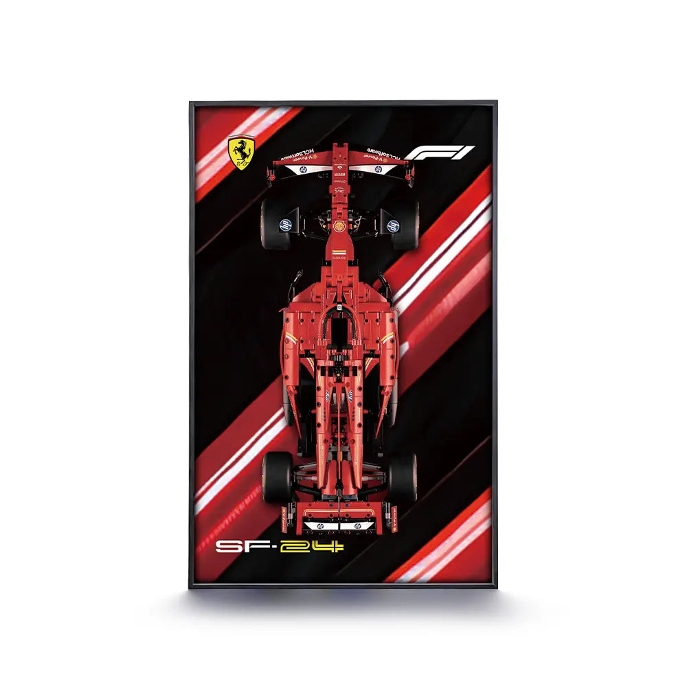 Cadre d'exposition LEGO™ Ferrari F1 SF-24（42207）TECHNIC