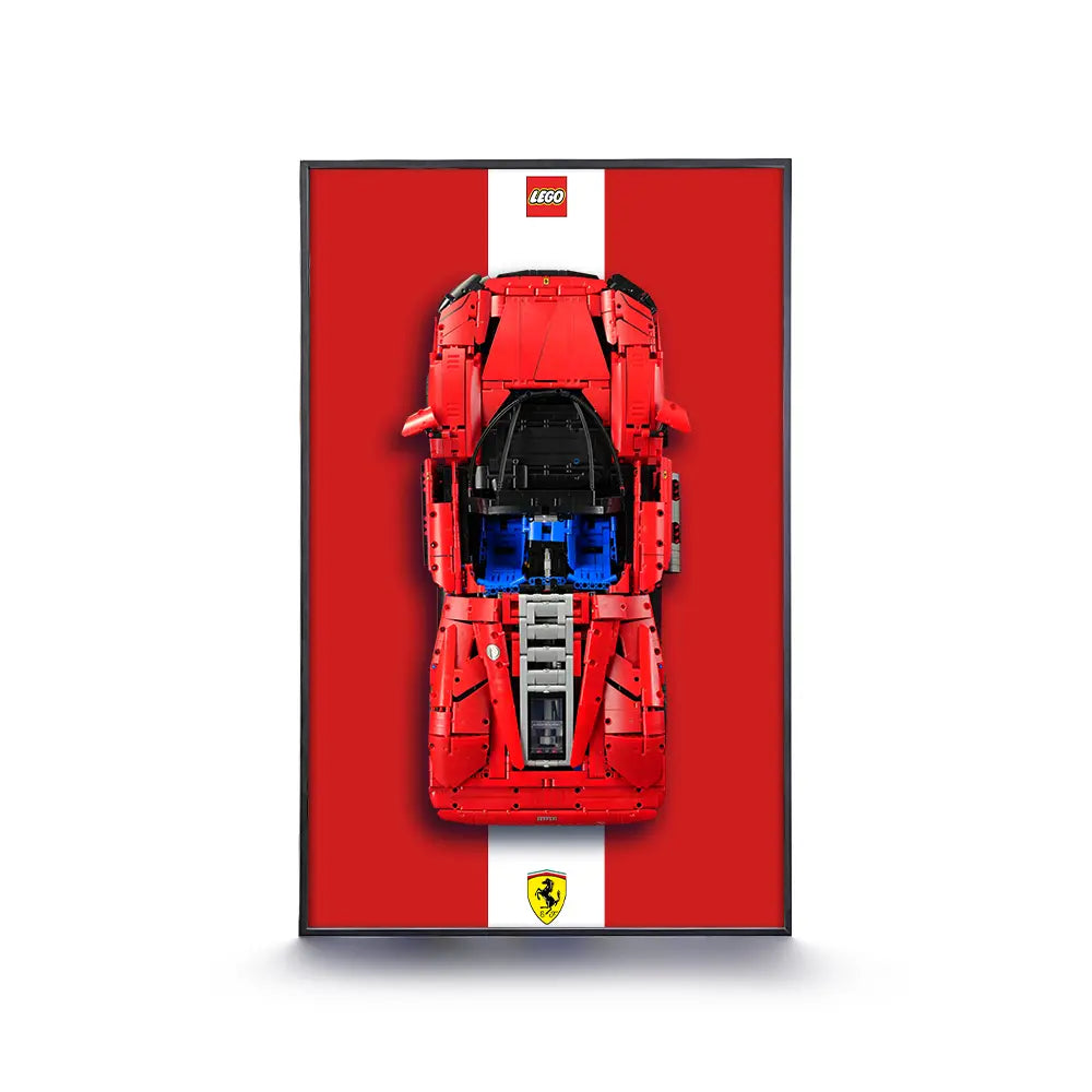 LEGO™ Frame for Ferrari Daytona SP3(42143)