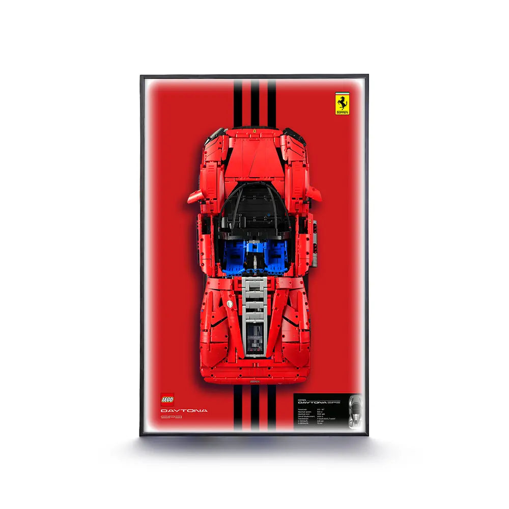 LEGO™ Frame for Ferrari Daytona SP3(42143)