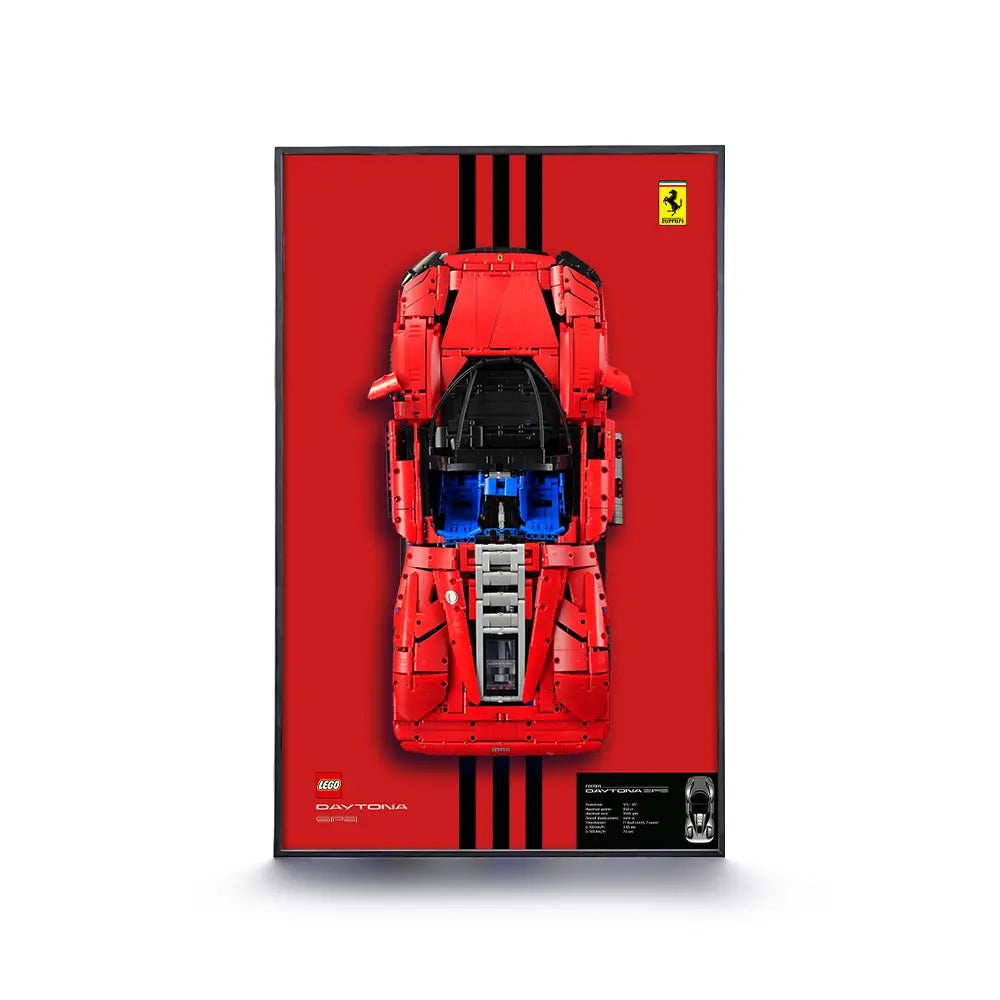 LEGO™ Frame for Ferrari Daytona SP3(42143)
