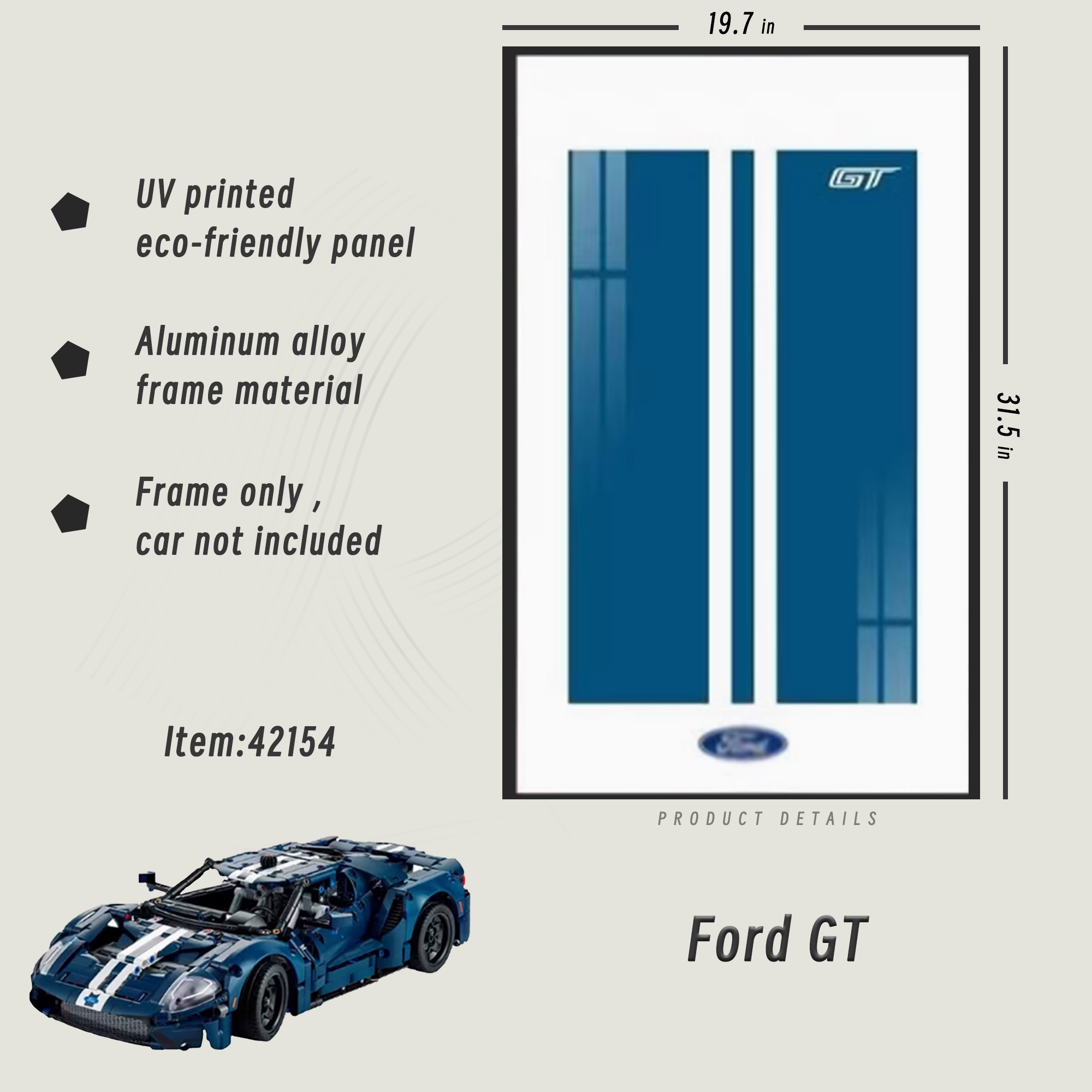 Display Frame for  Ford GT