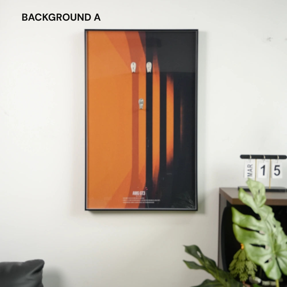 CADA Display Frame for Master 1:8 Mercedes-f GT3 C64008W