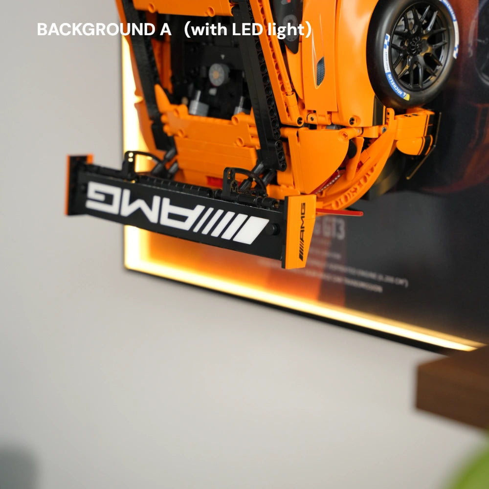 CADA Display Frame for Master 1:8 Mercedes-f GT3 C64008W