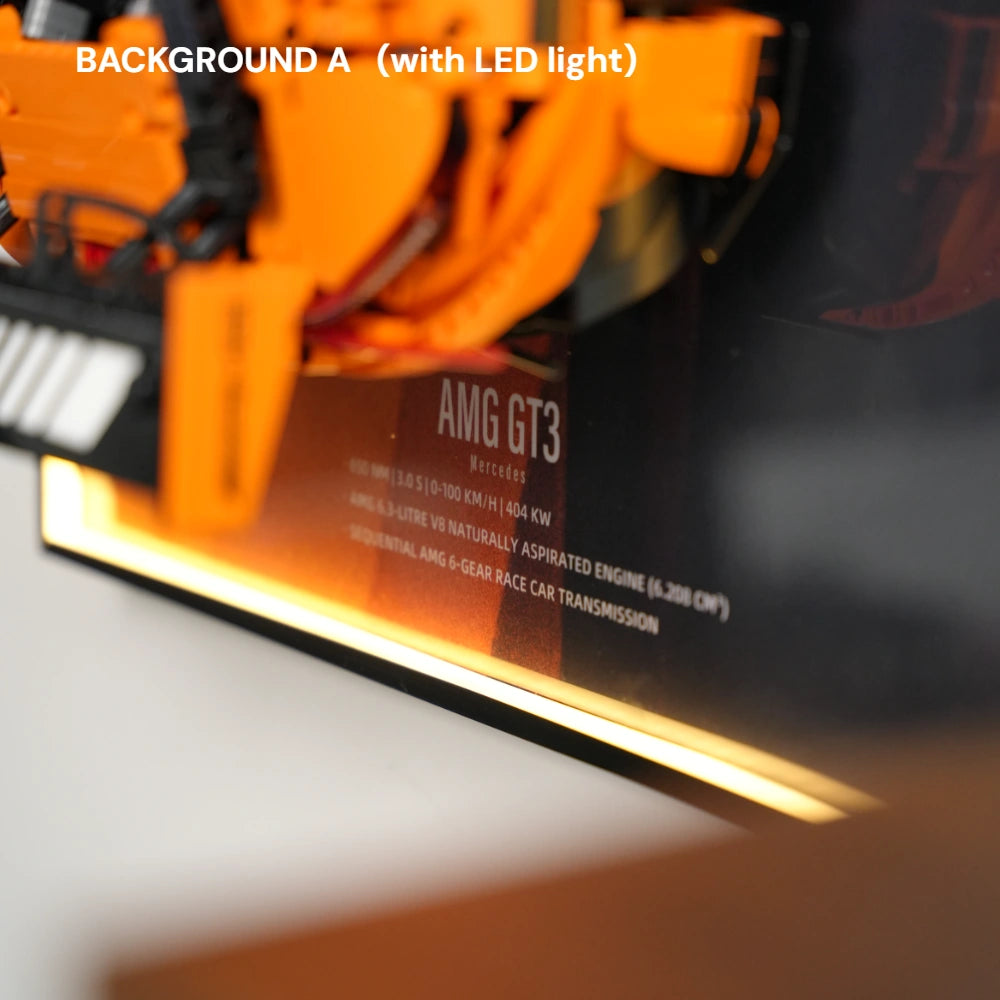 CADA Display Frame for Master 1:8 Mercedes-f GT3 C64008W