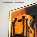 CADA Display Frame for Master 1:8 Mercedes-f GT3 C64008W