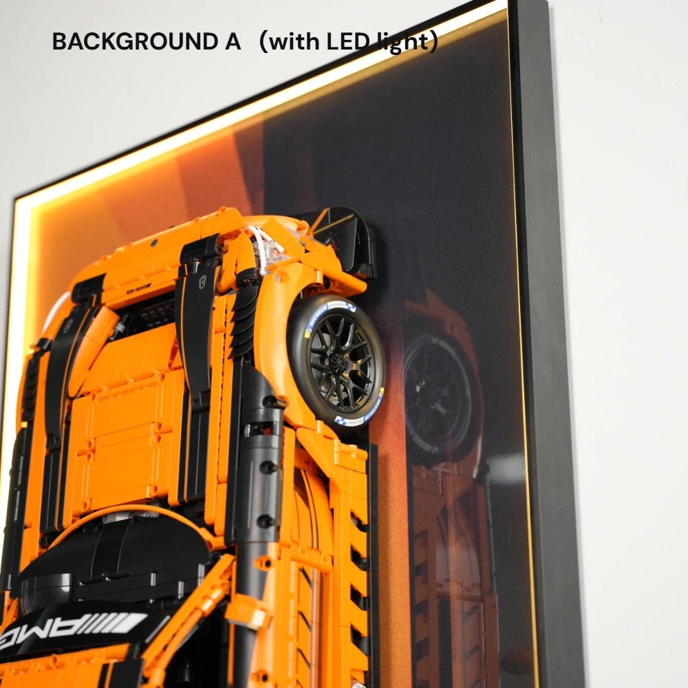 CADA Display Frame for Master 1:8 Mercedes-f GT3 C64008W