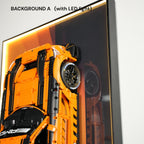 CADA Display Frame for Master 1:8 Mercedes-f GT3 C64008W