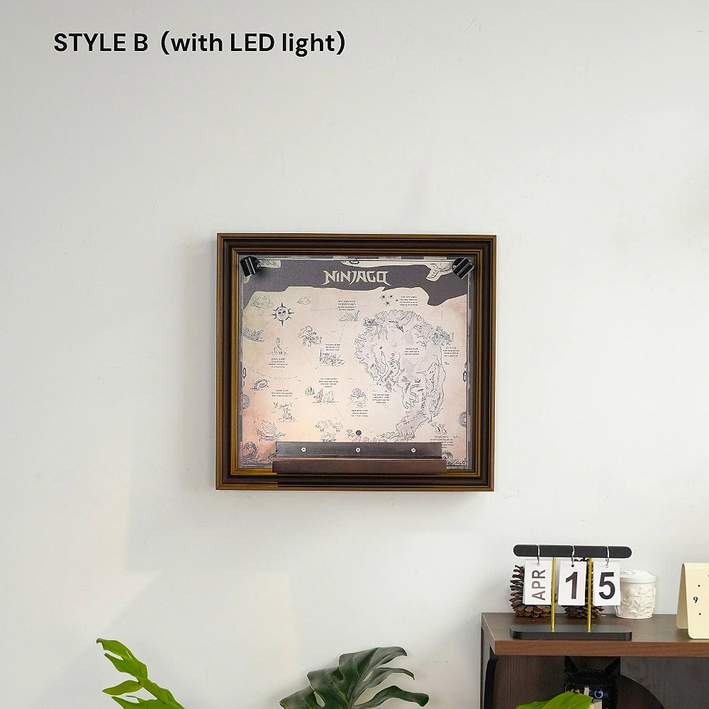 LEGO Display Frame for NINJAGO Destiny's Bounty (71705)