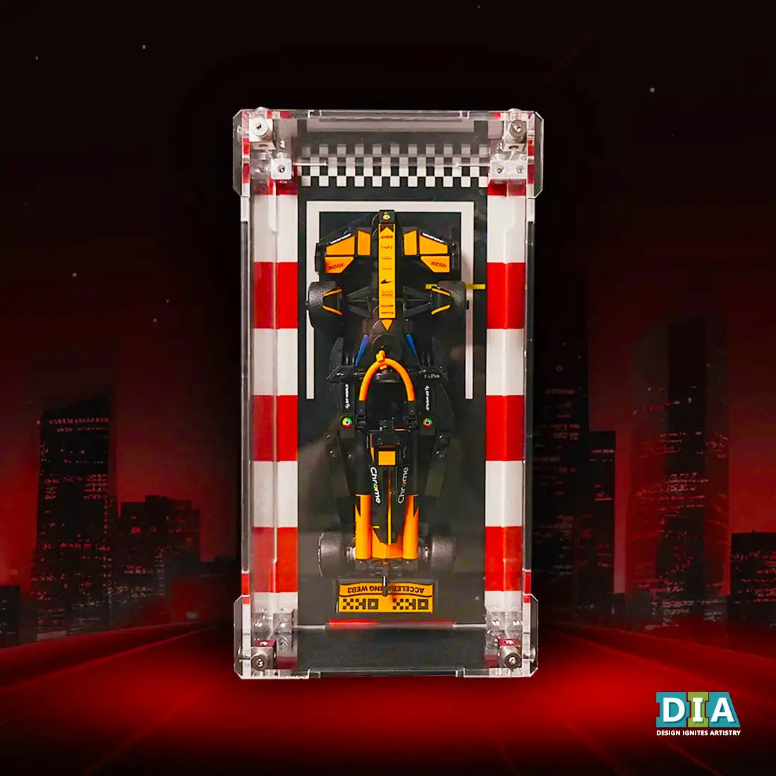 LEGO™Show Case For Speed Champions F1 Acrylic  series