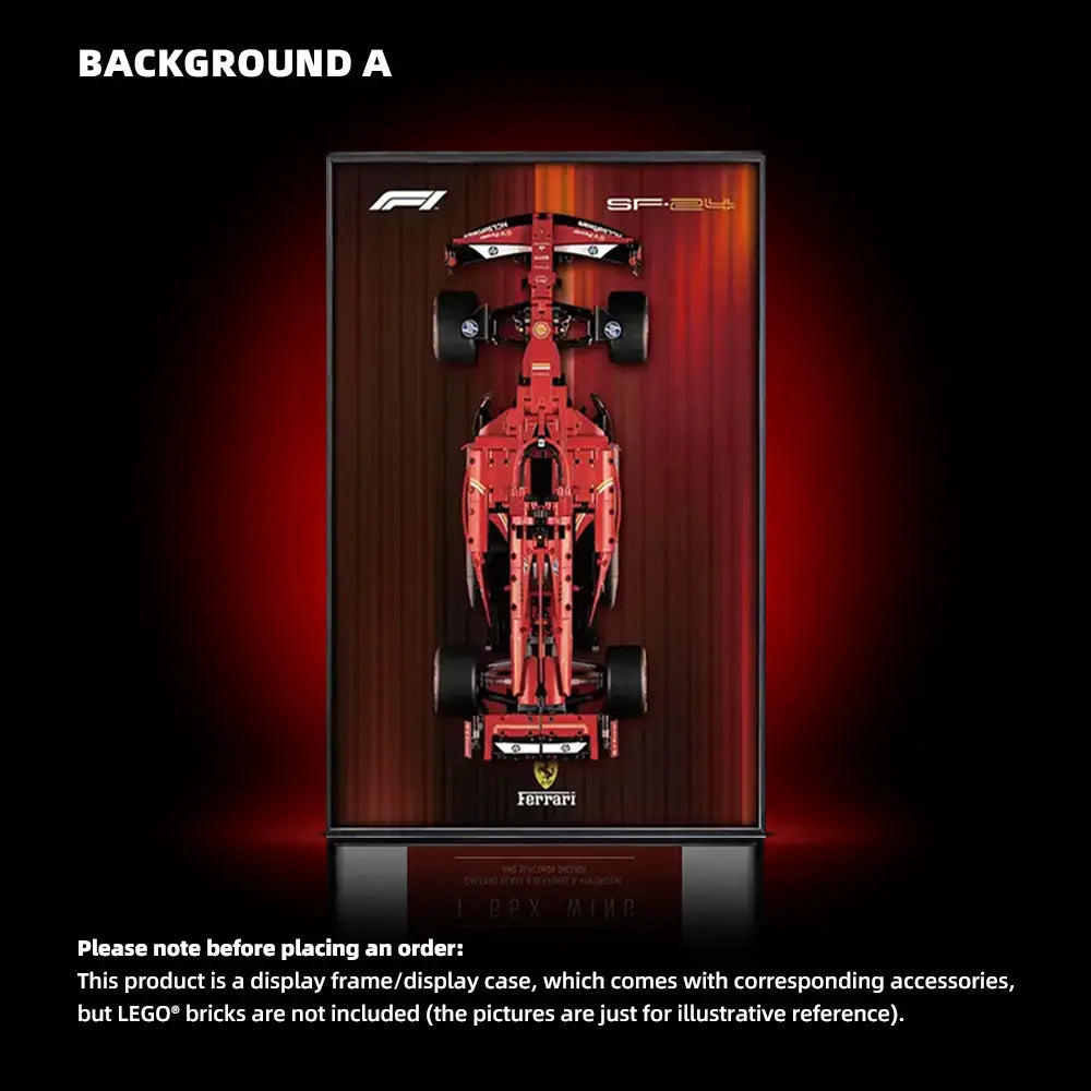 LEGO Display Frame for  Ferrari F1 SF-24(42207)