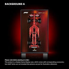 LEGO Display Frame for  Ferrari F1 SF-24(42207)