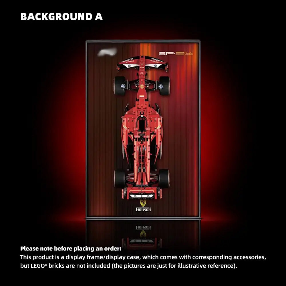 LEGO Display Frame for  Ferrari F1 SF-24(42207)
