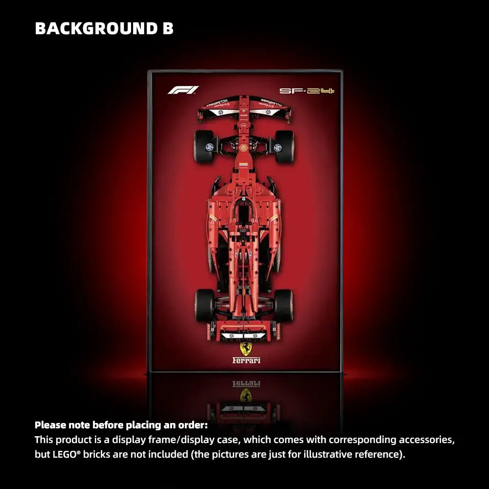LEGO Display Frame for  Ferrari F1 SF-24(42207)
