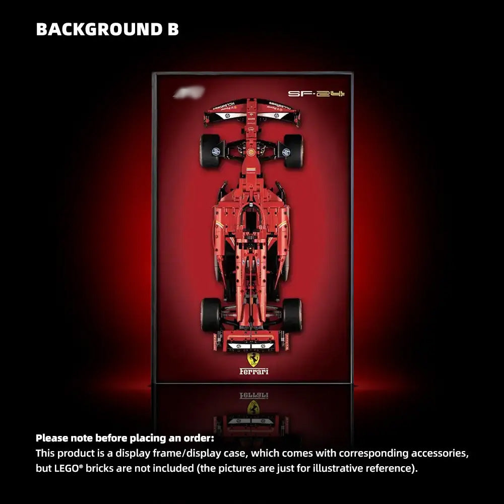 LEGO Display Frame for  Ferrari F1 SF-24(42207)