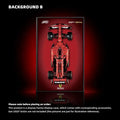LEGO Display Frame for  Ferrari F1 SF-24(42207)