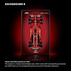 LEGO Display Frame for  Ferrari F1 SF-24(42207)