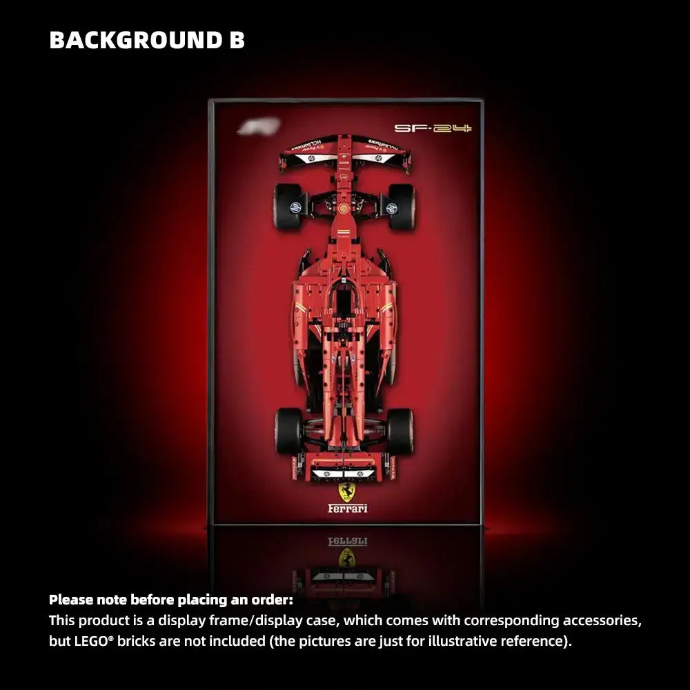 LEGO Display Frame for  Ferrari F1 SF-24(42207)