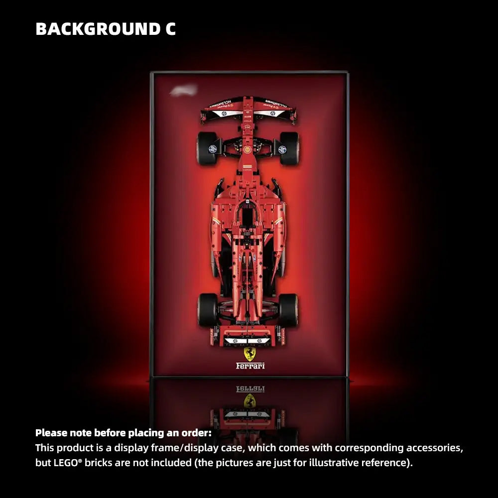 LEGO Display Frame for  Ferrari F1 SF-24(42207)