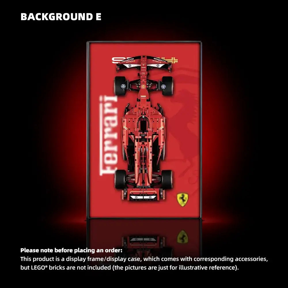 LEGO Display Frame for  Ferrari F1 SF-24(42207)