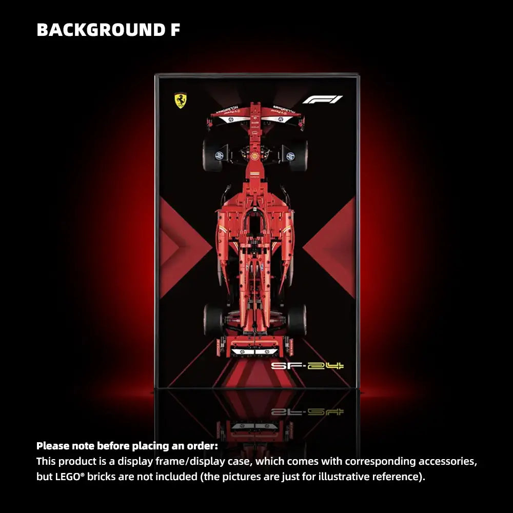 LEGO Display Frame for  Ferrari F1 SF-24(42207)