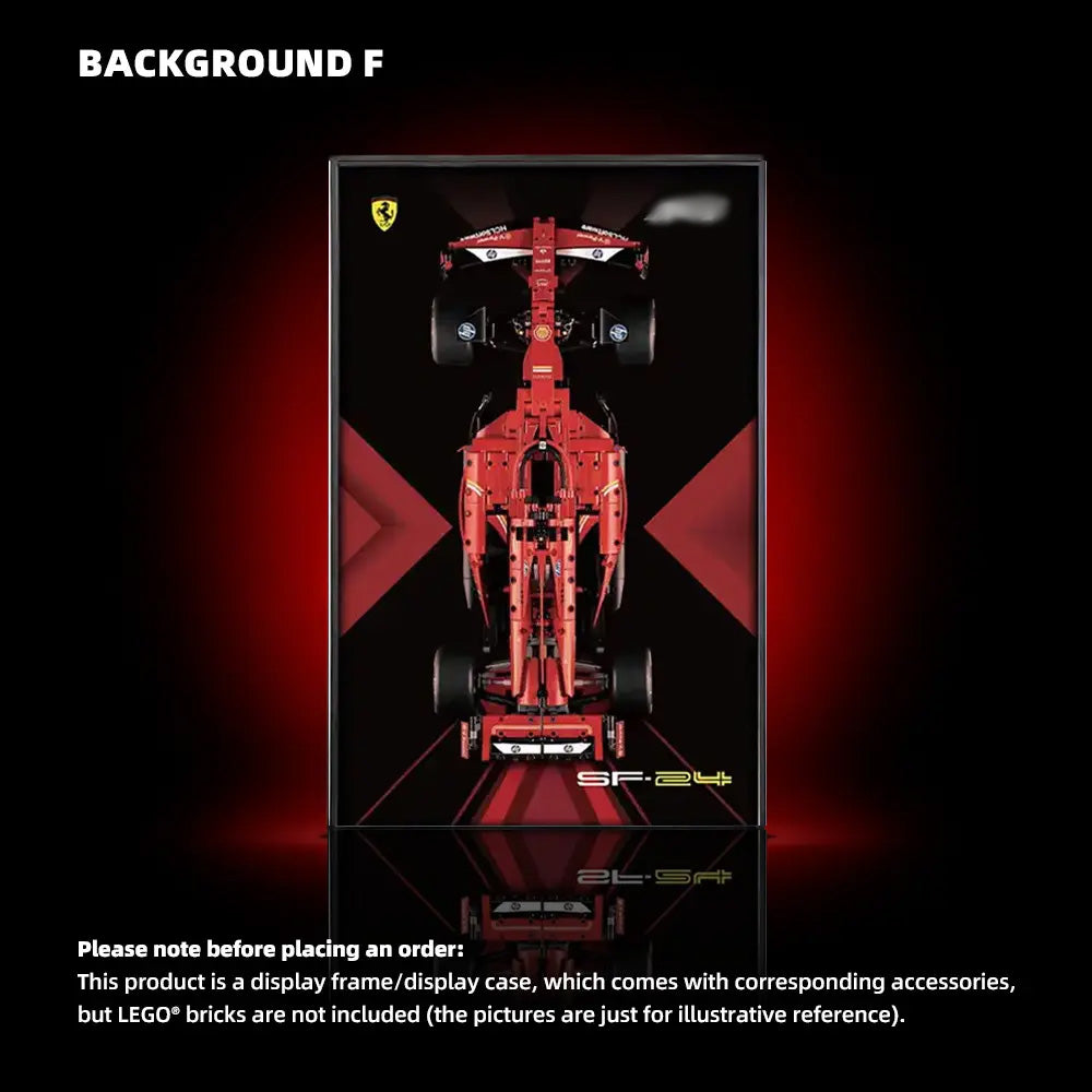 LEGO Display Frame for  Ferrari F1 SF-24(42207)