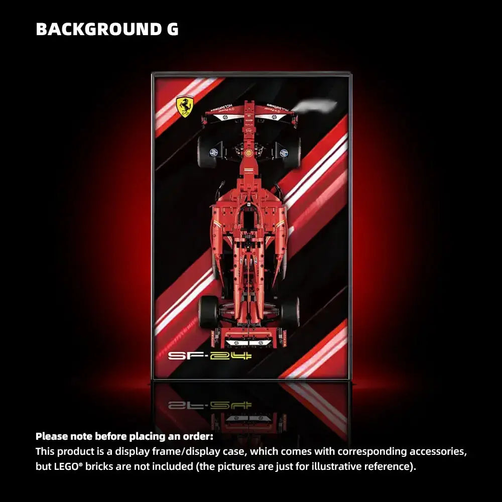 LEGO Display Frame for  Ferrari F1 SF-24(42207)