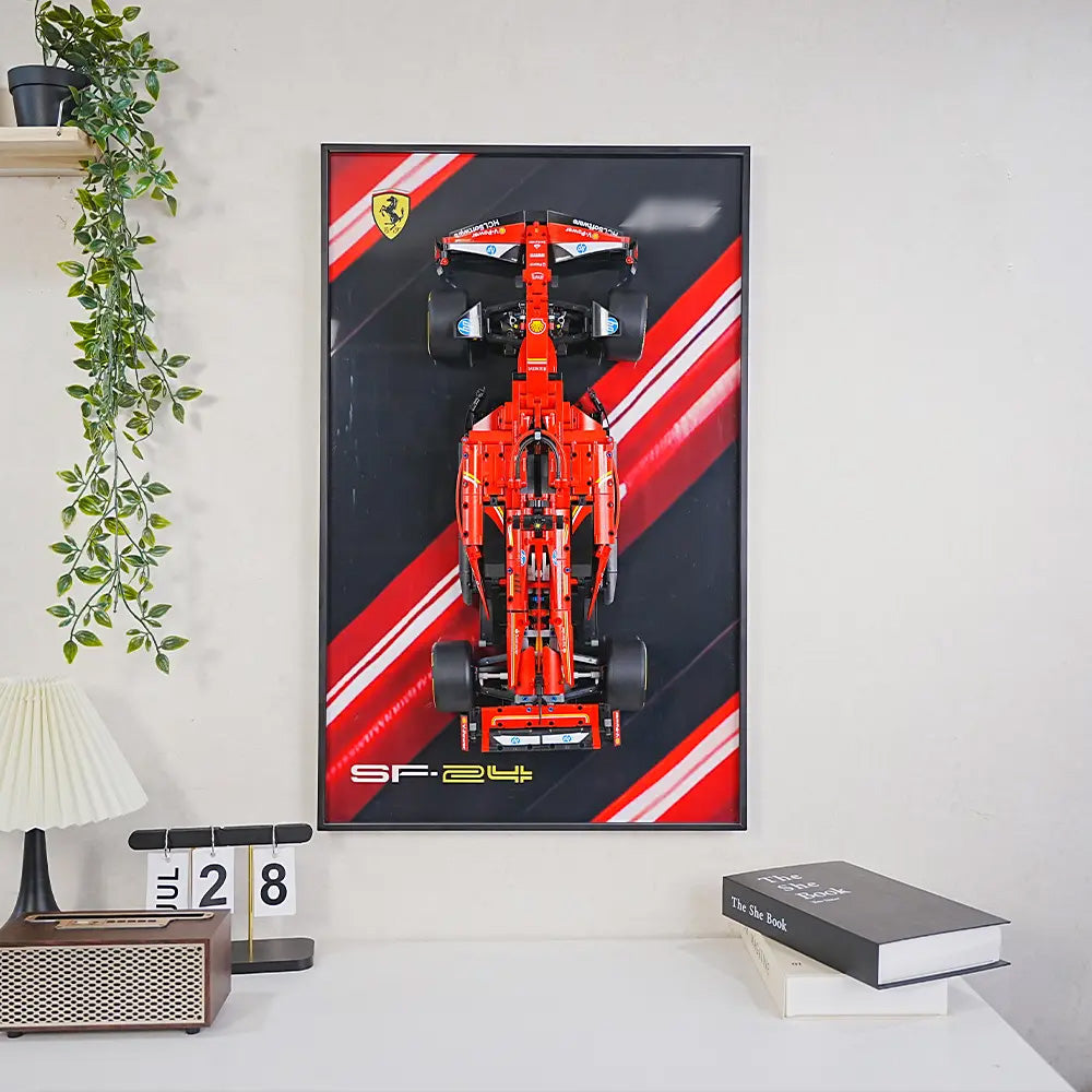 LEGO Display Frame for  Ferrari F1 SF-24(42207)