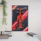 Telaio espositivo LEGO per Ferrari F1 SF-24(42207)
