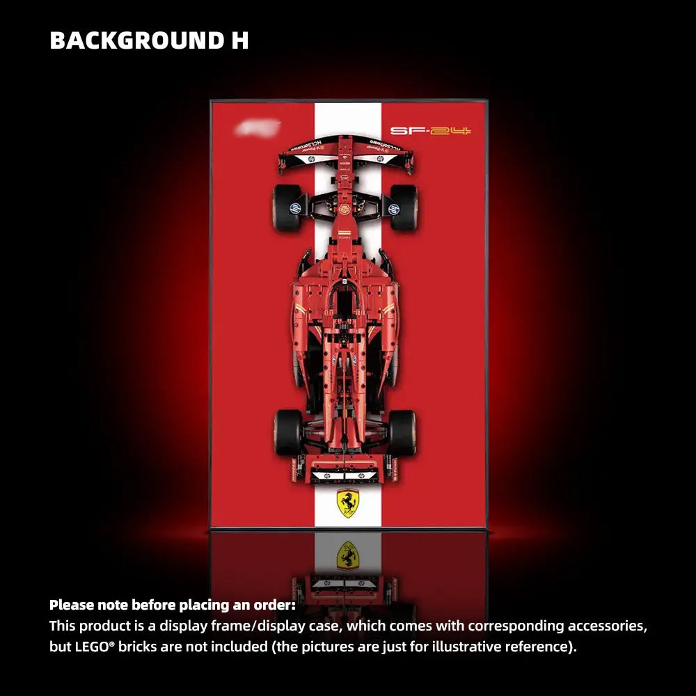 LEGO Display Frame for  Ferrari F1 SF-24(42207)