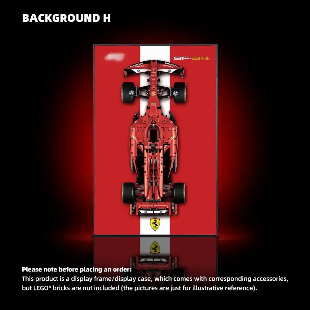 LEGO Display Frame for  Ferrari F1 SF-24(42207)