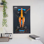 LEGO Display Frame for McLaren Formula 1™ Race Car (42141)