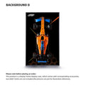 LEGO Display Frame for McLaren Formula 1™ Race Car (42141)